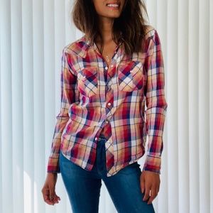 Plaid  Shirt